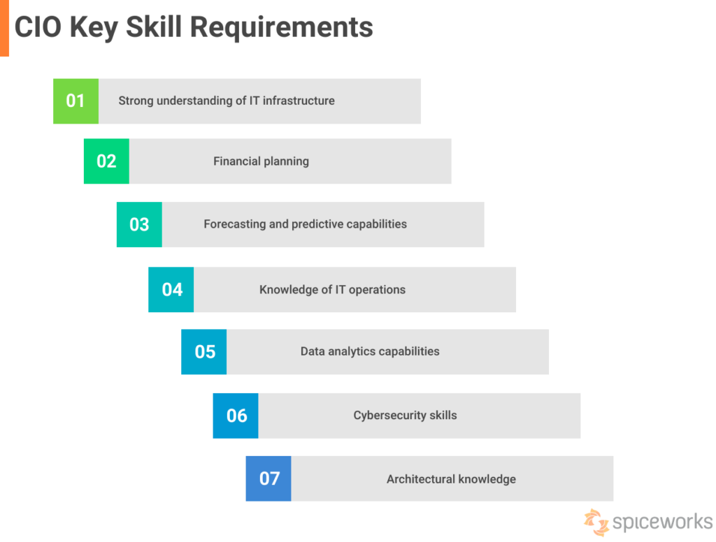 CIO Roles and Responsibilities