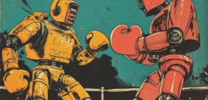 Battle of the AI Tech Giants