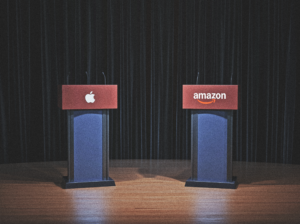 The DEI Debate Apple vs. Amazon