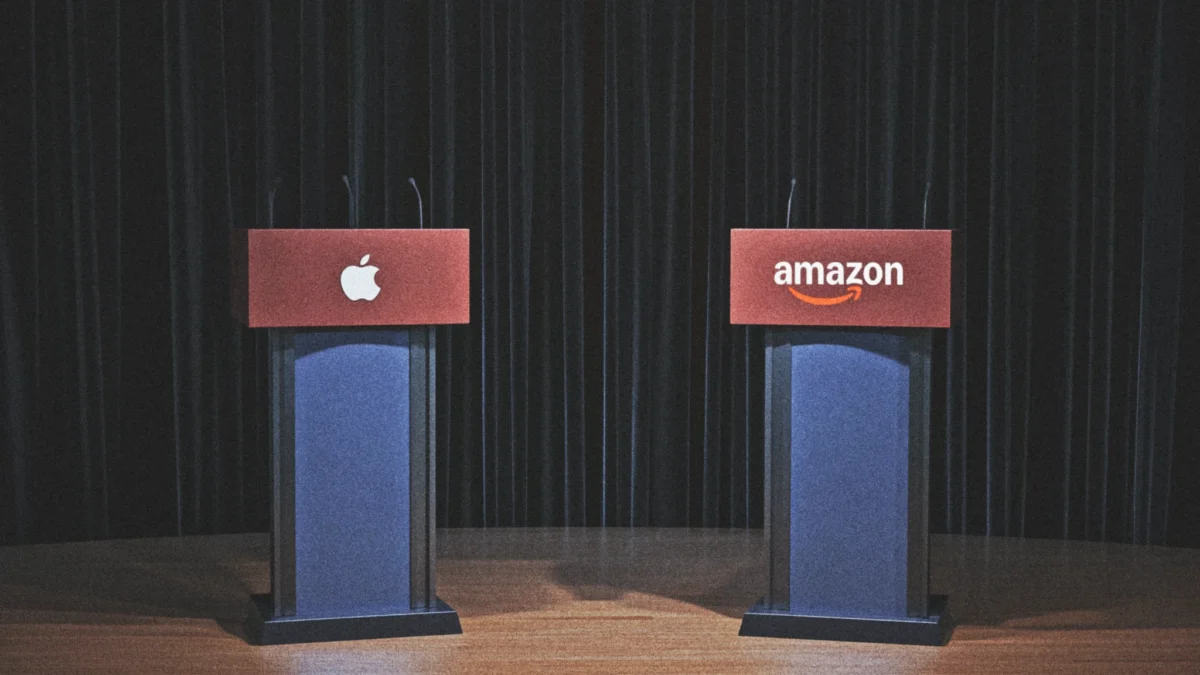 DEI Debate Apple vs Amazon