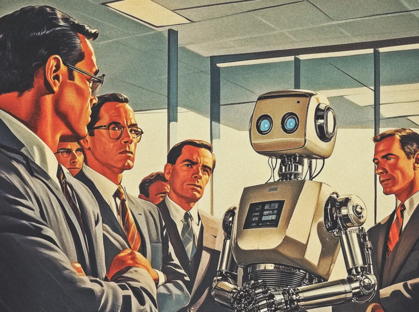 Skepticism of AI in the Workforce