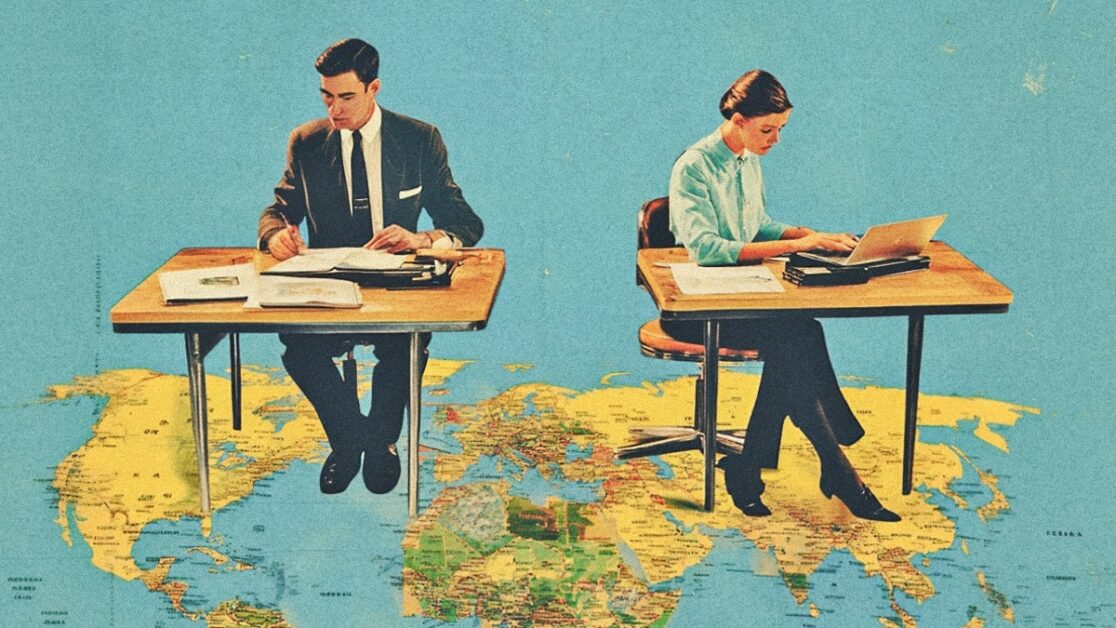 Distributed team