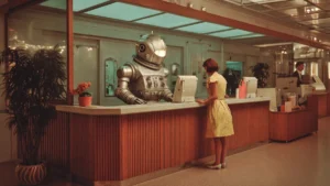 Customer experience automation with robotics and AI