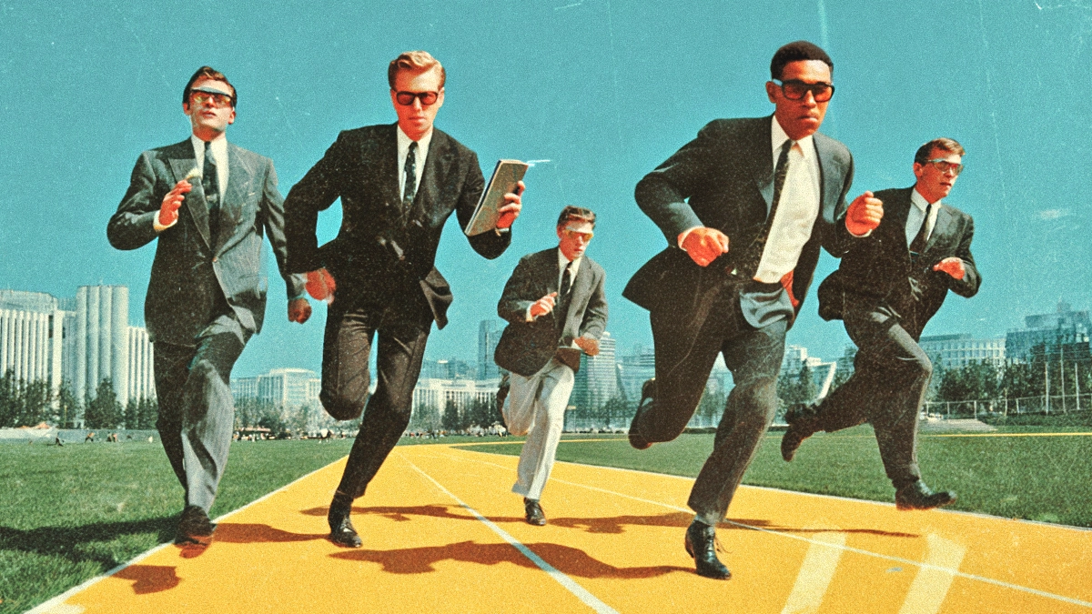 JP Morgan Corporate Challenge