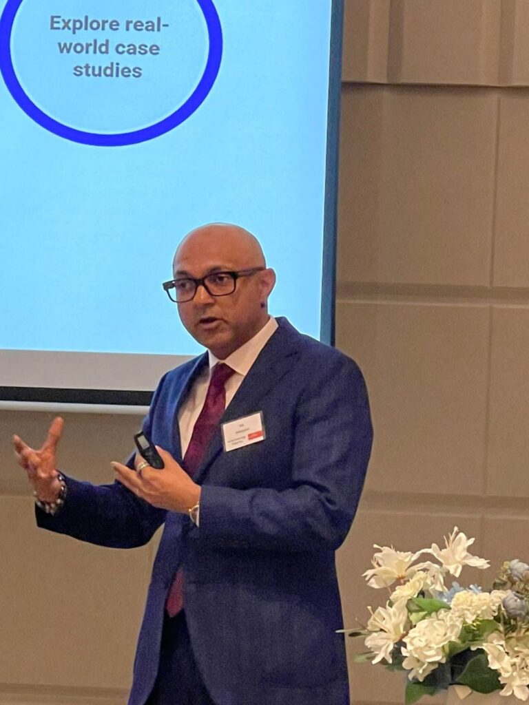 Dr. Rajesh Natarajan, CTO, Gorilla Technology