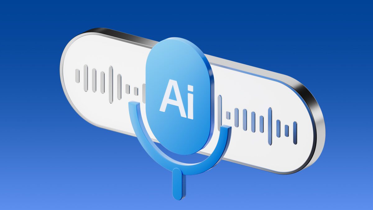 AI-powered voice