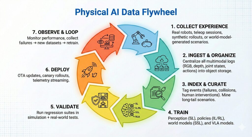 Physical AI DATA Flywheel 