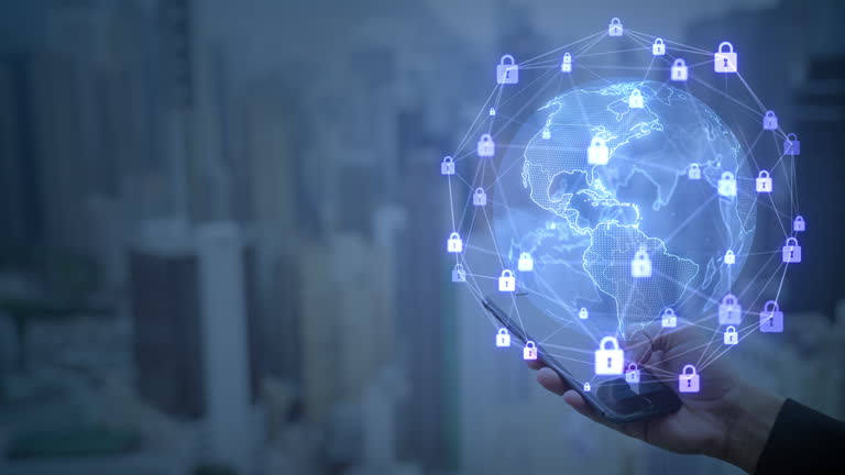 Cloud data sovereignty illustration showing global cloud infrastructure, data flows across regions, compliance controls, digital sovereignty requirements, and secure cloud architecture.