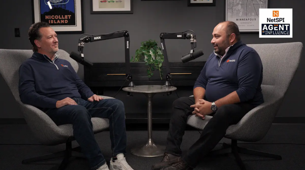 Cybersecurity expert Nabil Hannan, Field CISO at NetSPI and host of the Agent of Influence podcast